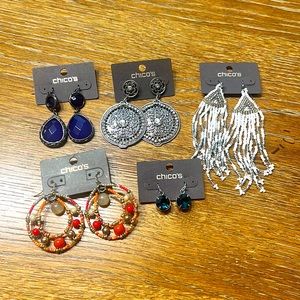 Lot of fun earrings for all different occasions